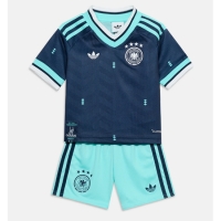Camiseta Alemania Segunda Equipación Replica Mundial 2026 para niños mangas cortas (+ Pantalones cortos)